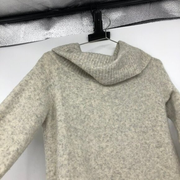 Wilfred  Free Grey Wool and Yak Cowl Neck Sweater S - Picture 15 of 16